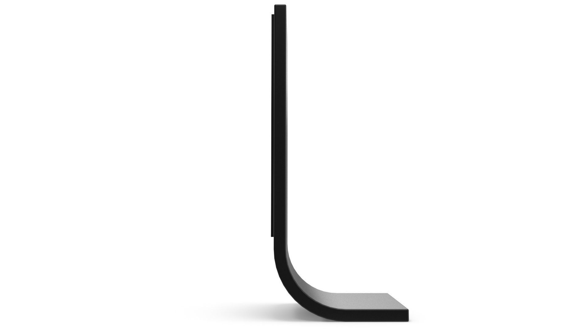 Advertising stand display Billboard 14 Low-poly 3D model_5