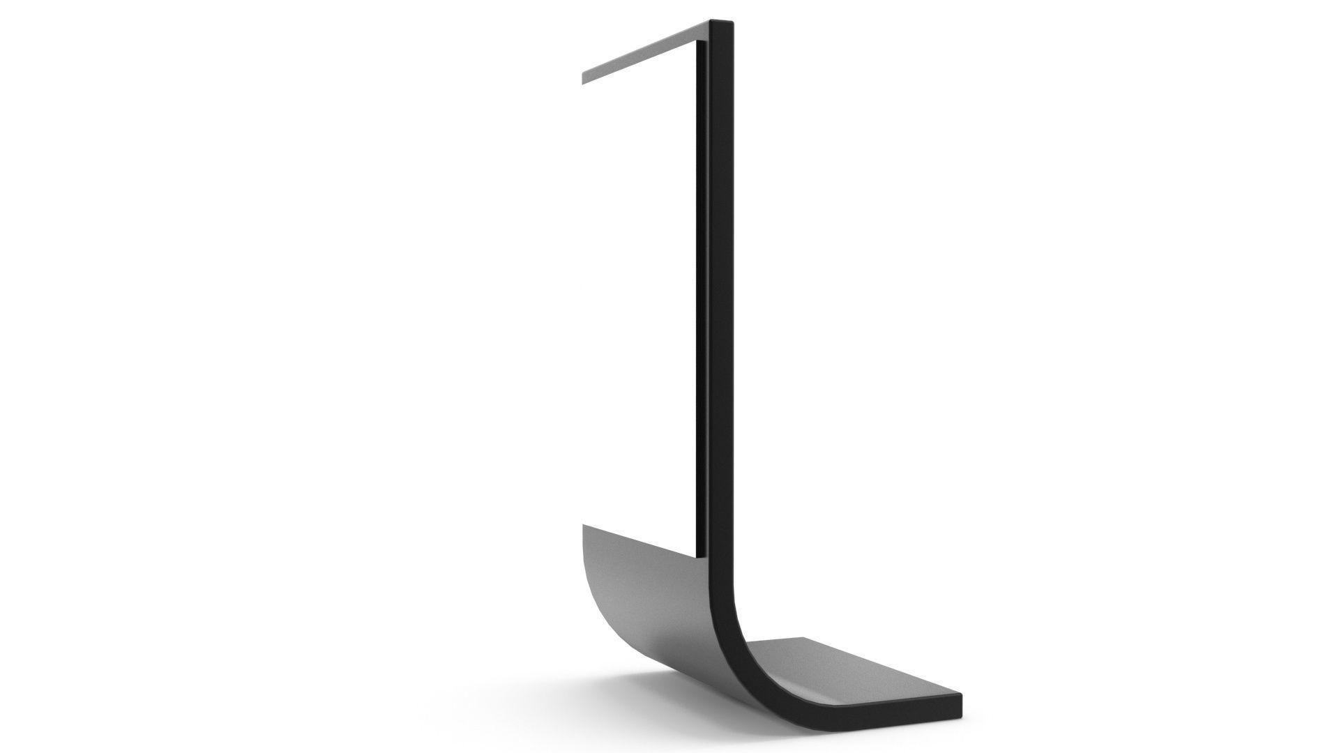 Advertising stand display Billboard 14 Low-poly 3D model_4