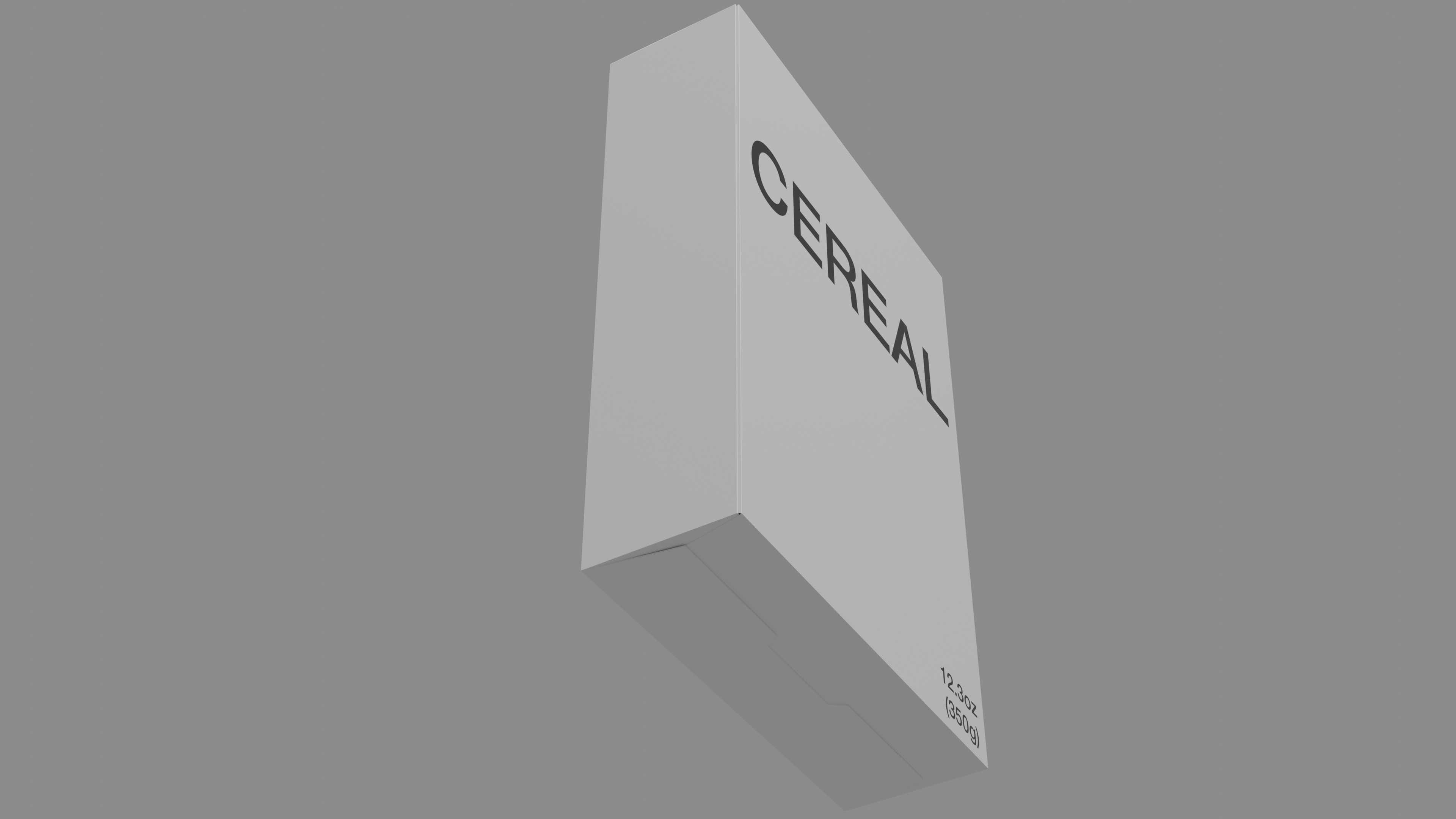 Cereal Box 3D model_5