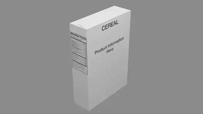 Cereal Box