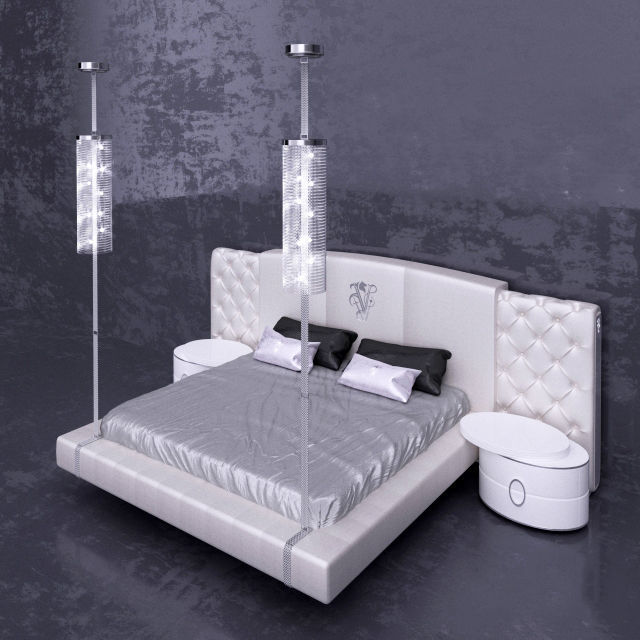 Bed Collection Vol 01    21 Items 3D model_6