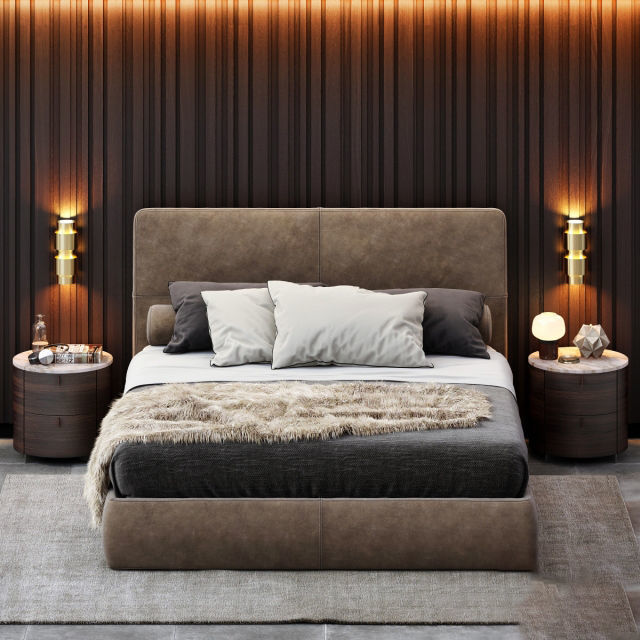 Bed Collection Vol 01    21 Items 3D model_18