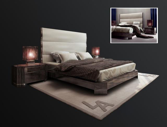 Bed Collection Vol 01    21 Items 3D model_8