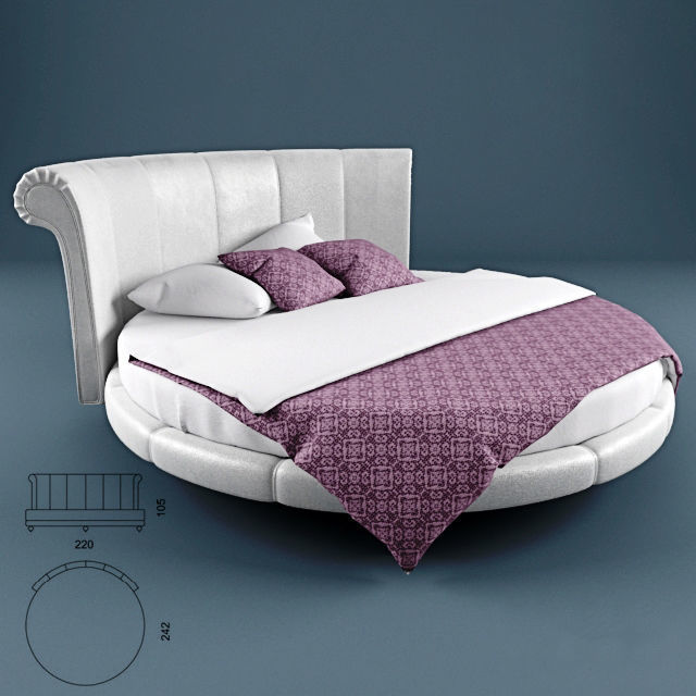Bed Collection Vol 01    21 Items 3D model_4