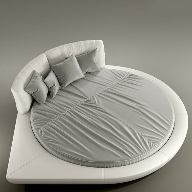 Bed Collection Vol 01    21 Items 3D model_5