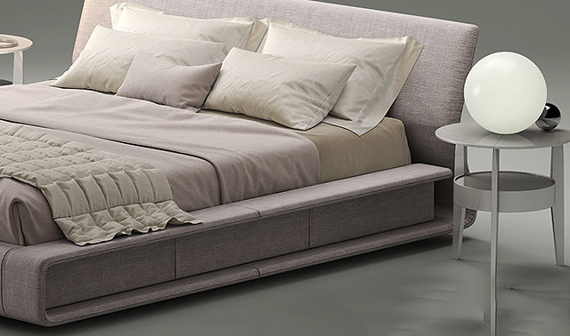 Bed Collection Vol 01    21 Items 3D model_17