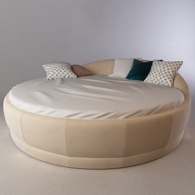 Bed Collection Vol 01    21 Items 3D model_21