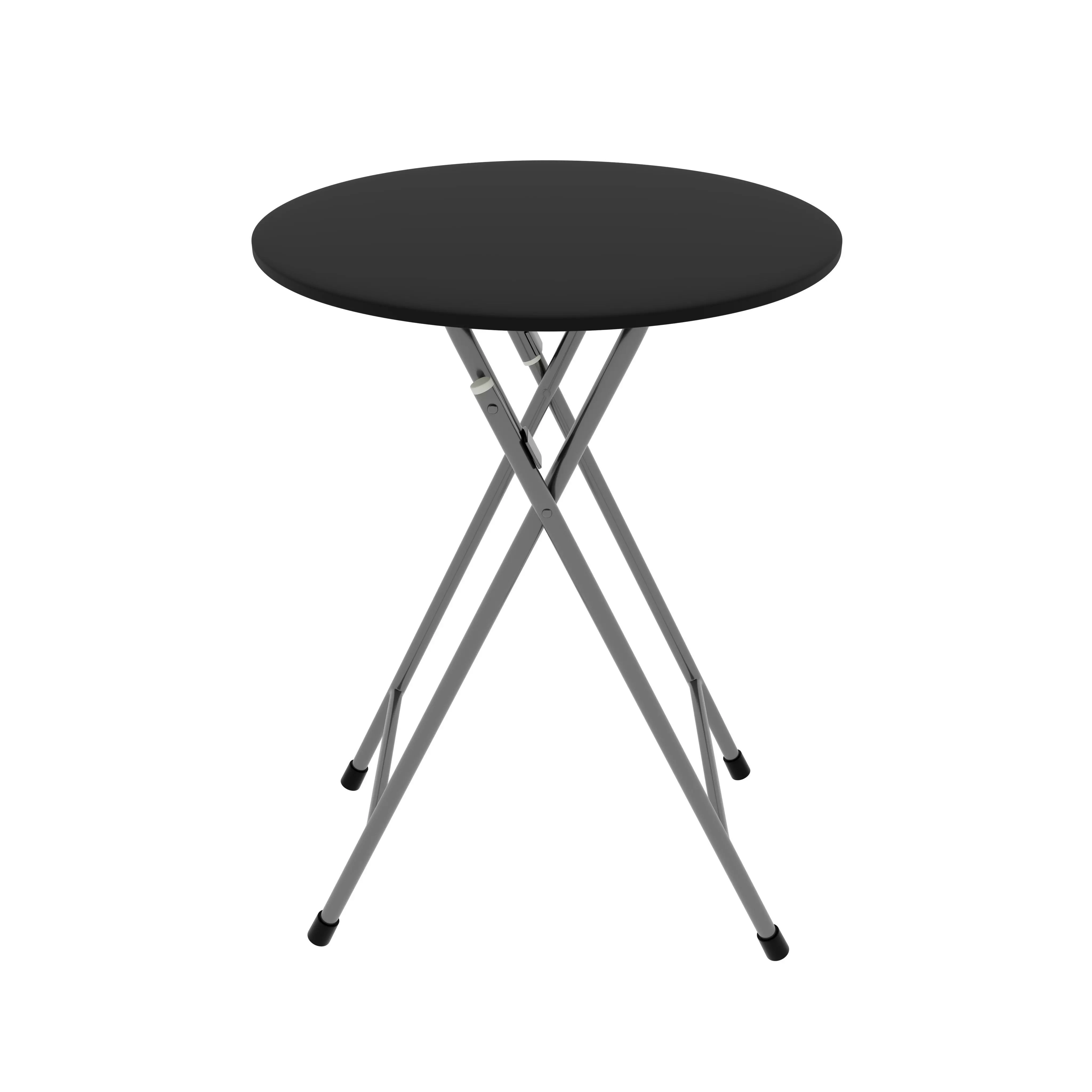 Folding round table Free 3D model