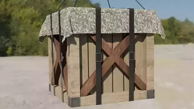 Military Drop Box