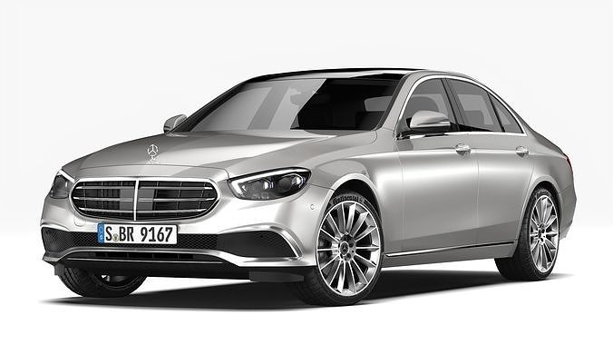 Mercedes Benz E Class 2021 3D model