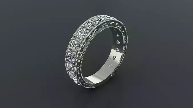 Ring 1 person wedding gold