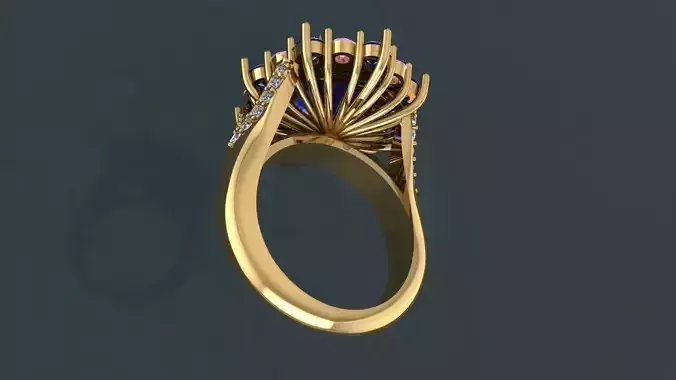 Ring 3 sapphire