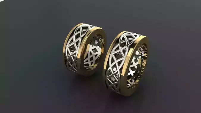 Ring 6 celtic wedding