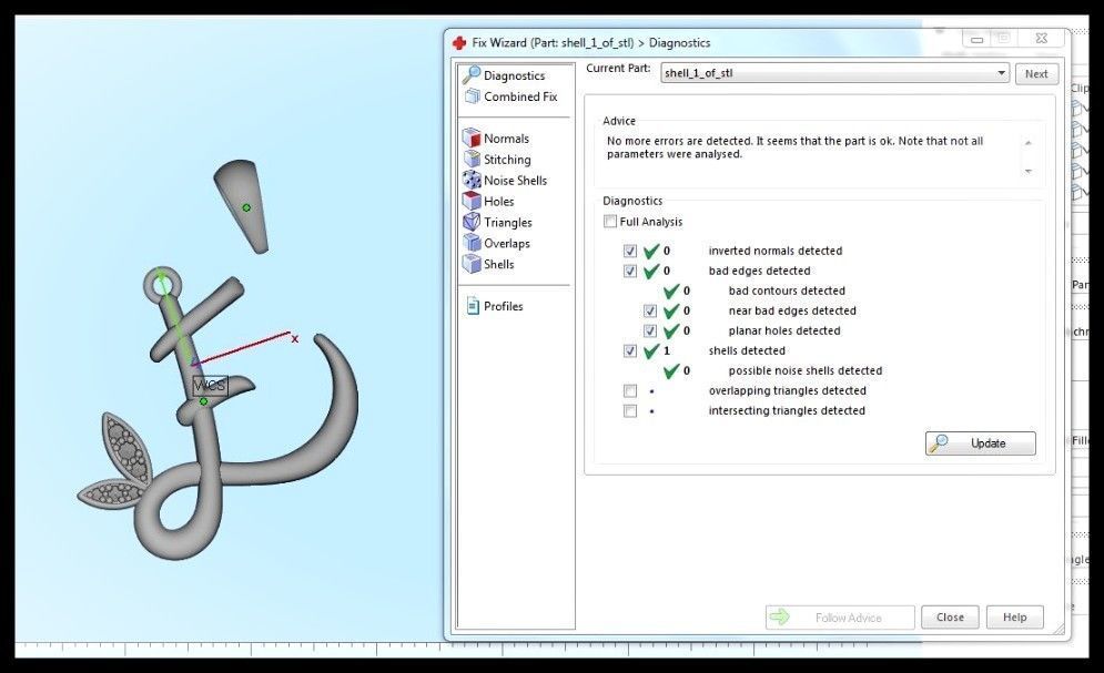E Letter Leaf Style 3D print model_10