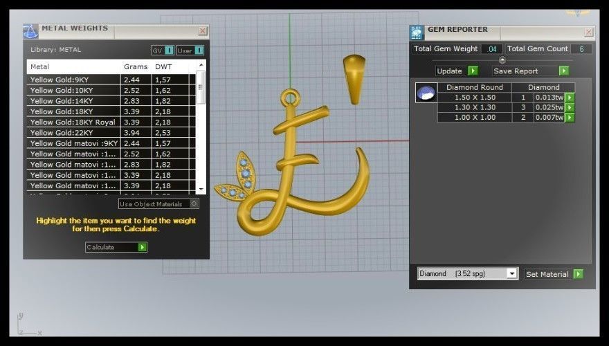 E Letter Leaf Style 3D print model_9