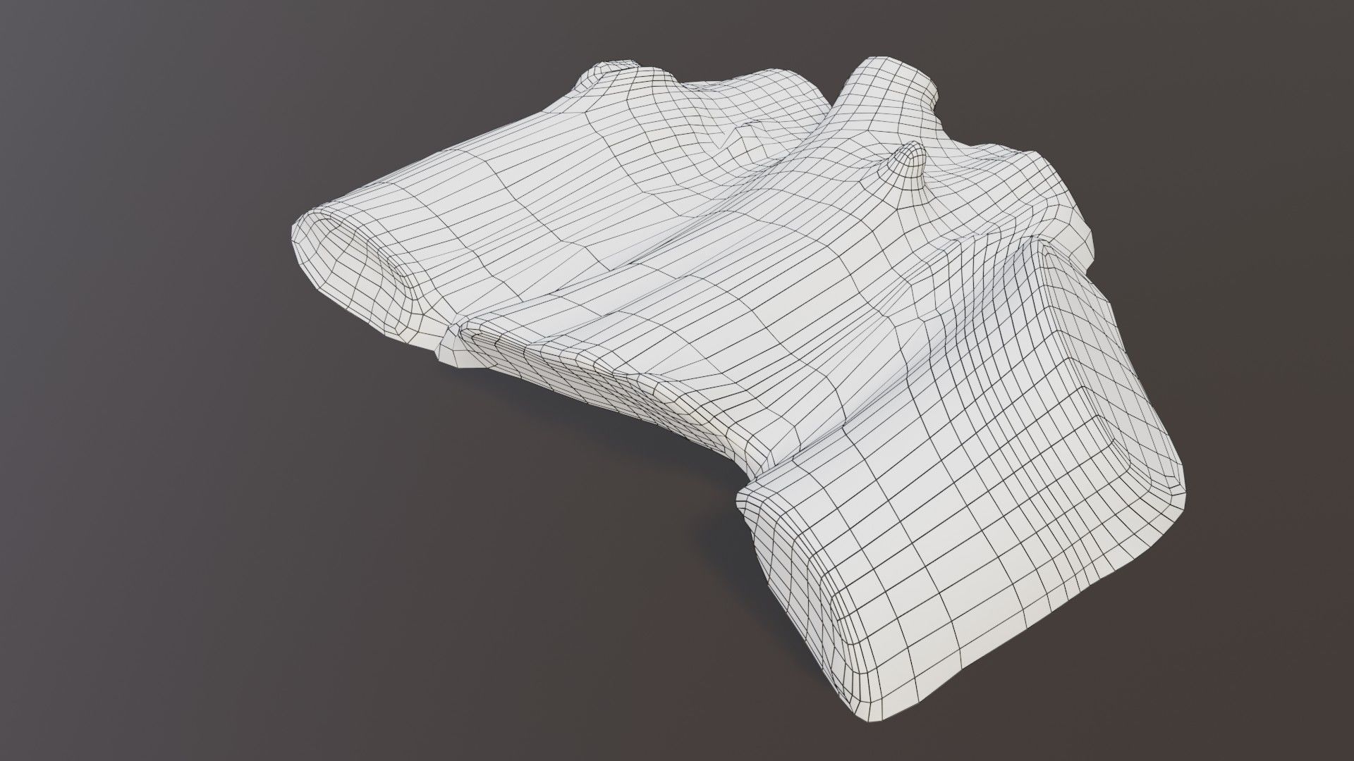 Rotten Logs Low-poly 3D model_14