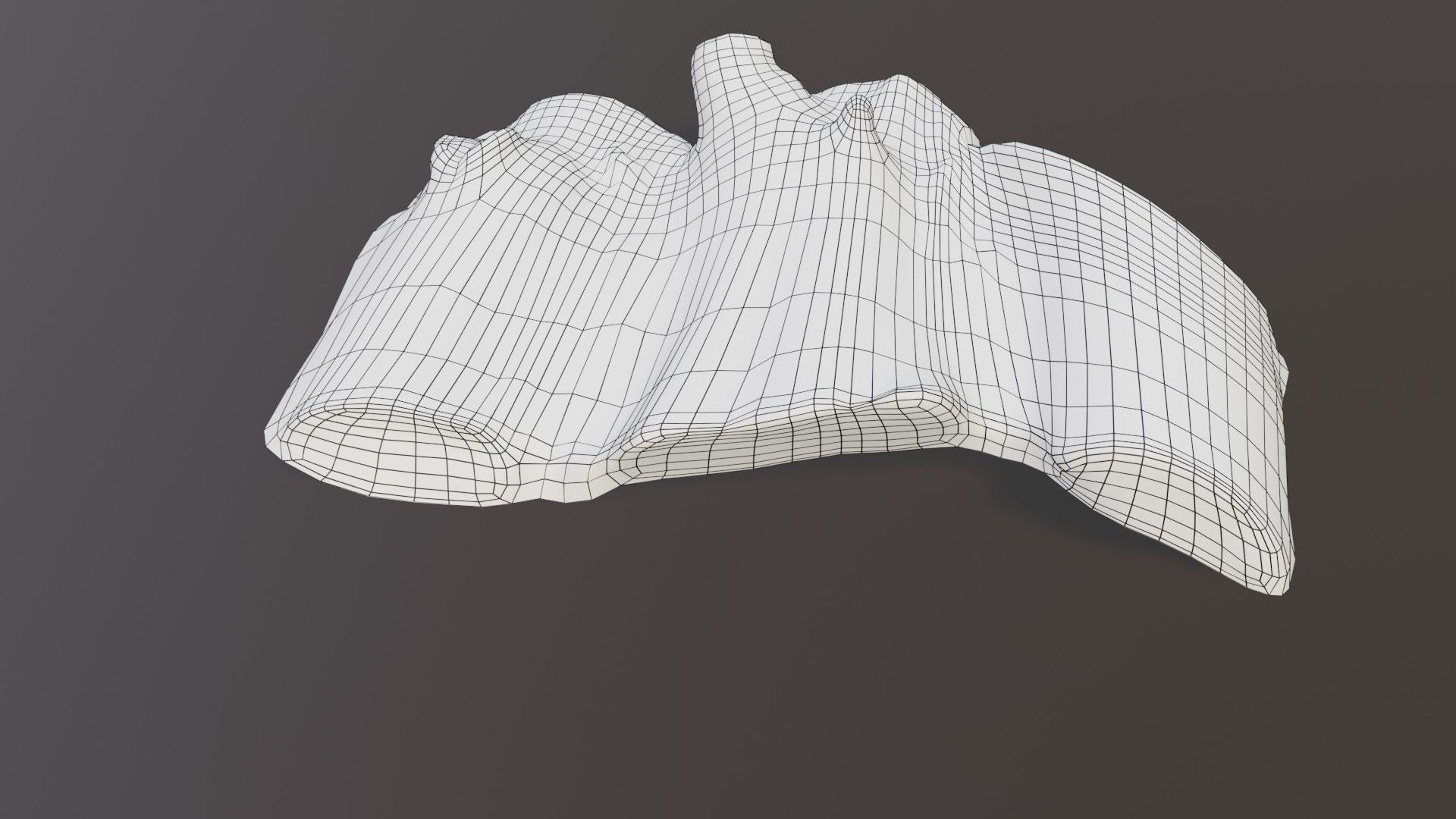 Rotten Logs Low-poly 3D model_15