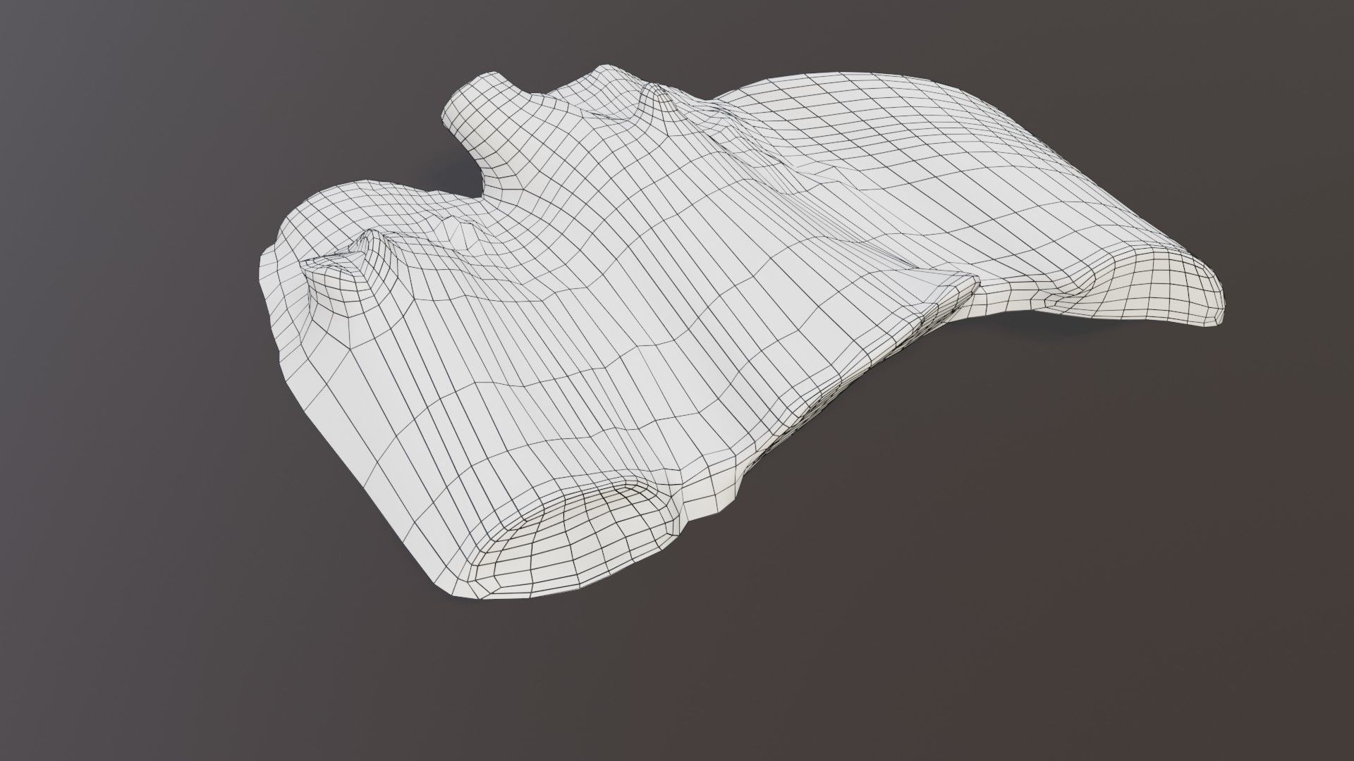 Rotten Logs Low-poly 3D model_16