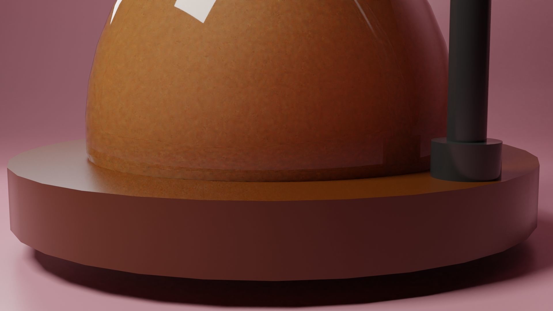 HOURGLASS Low-poly 3D model_2