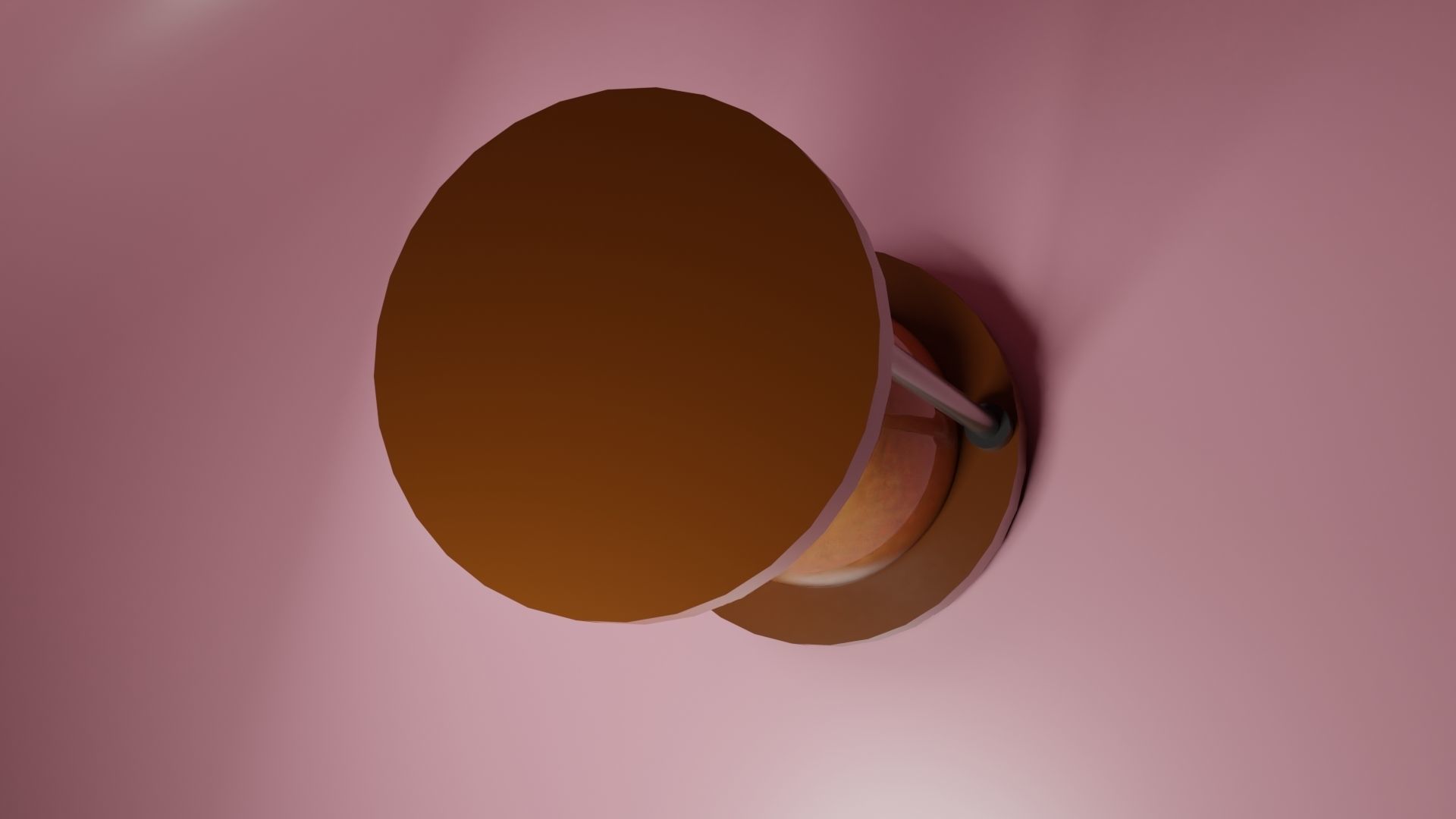 HOURGLASS Low-poly 3D model_4