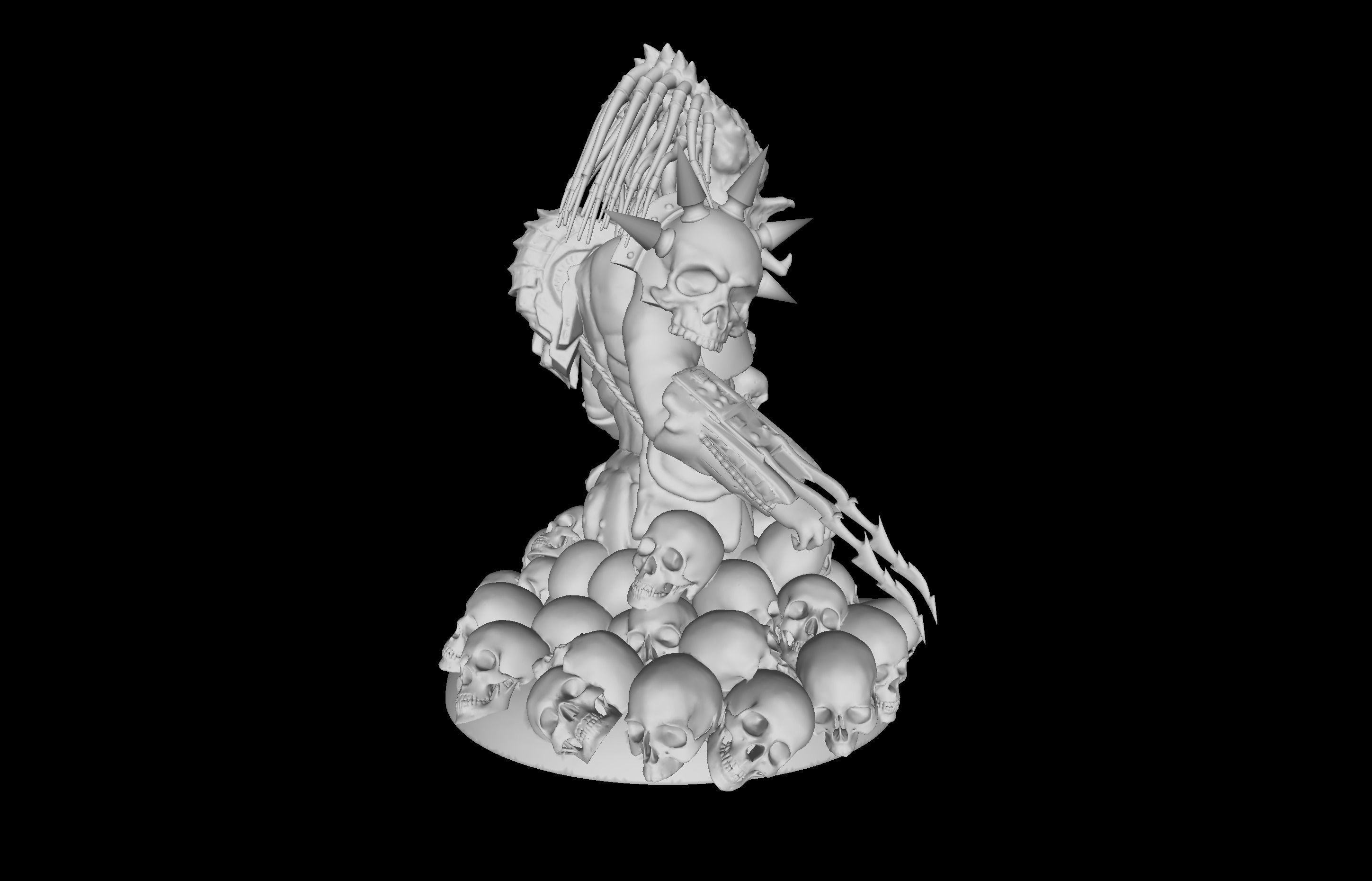 Predator Master Hunter 3D print model_2