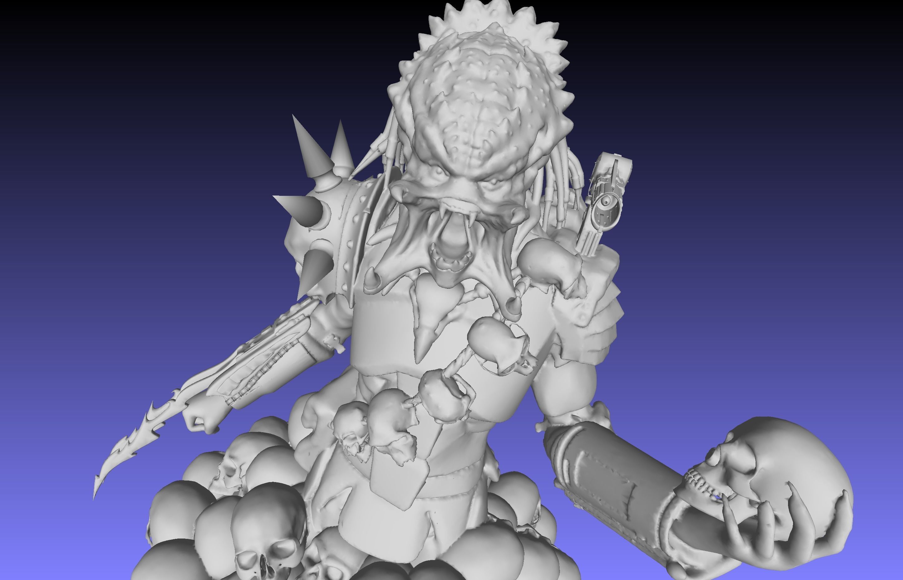 Predator Master Hunter 3D print model_7