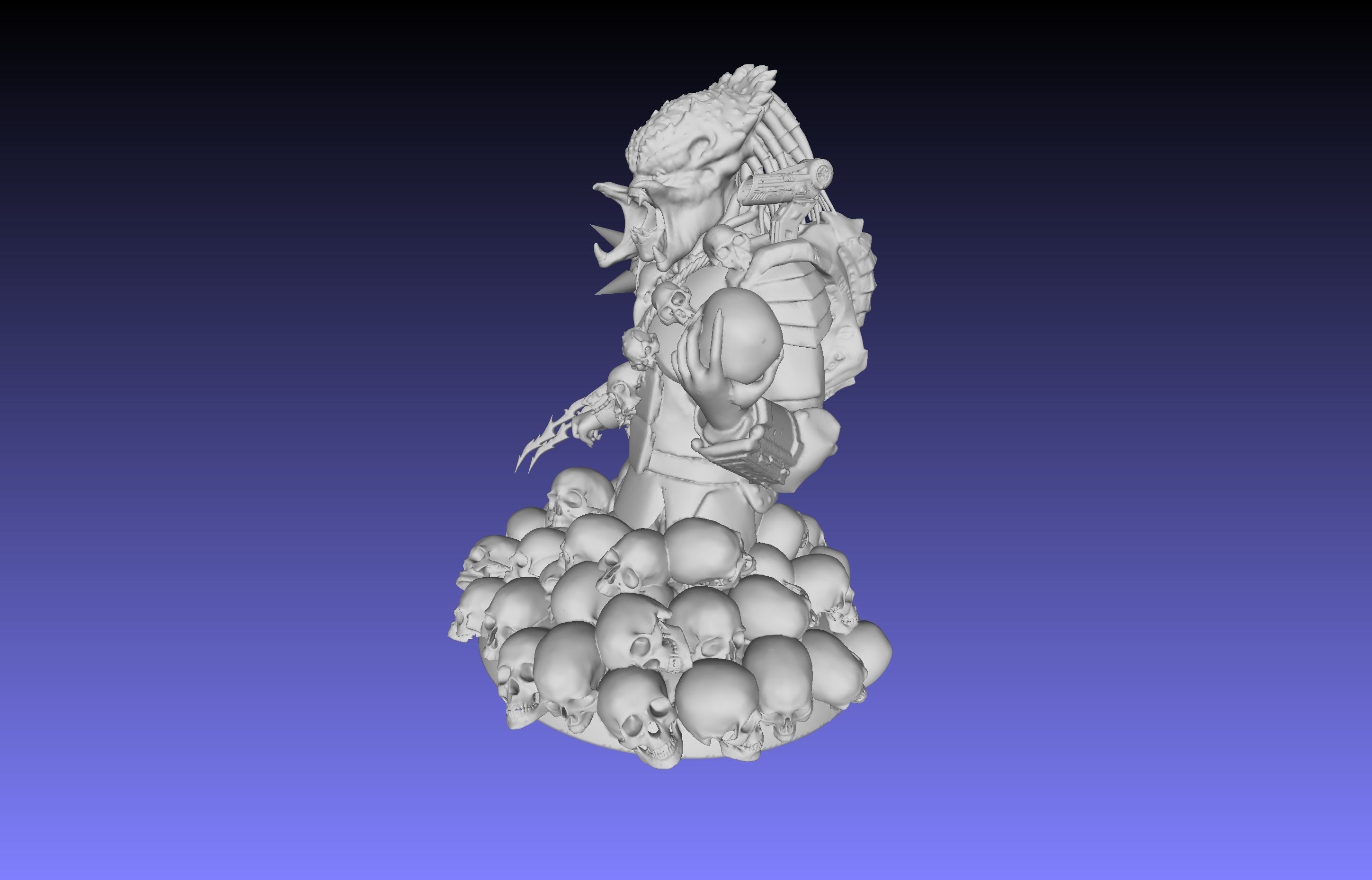 Predator Master Hunter 3D print model_4