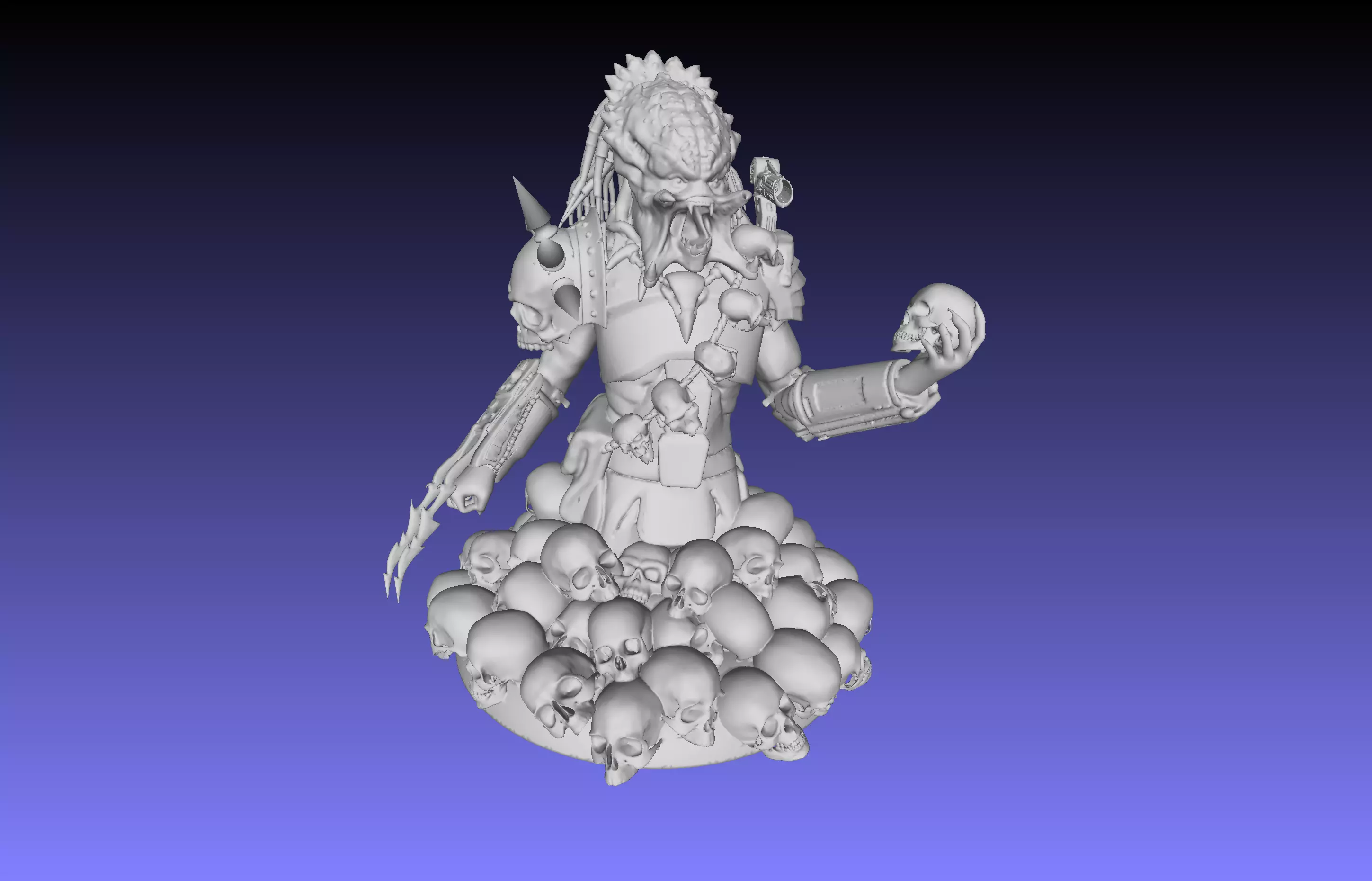 Predator Master Hunter 3D print model_0
