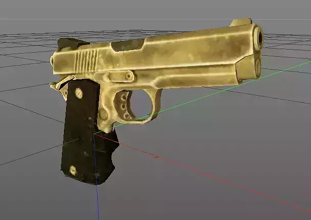 Golden Pistol