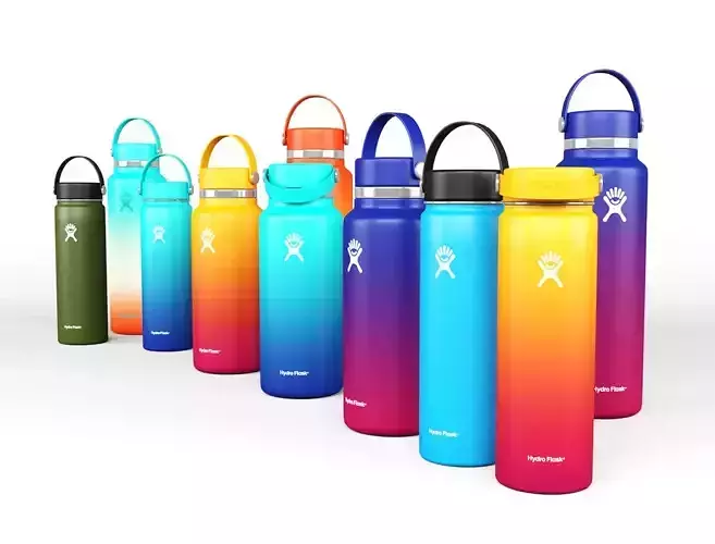 Hydro Flask Water Bottle 3D model