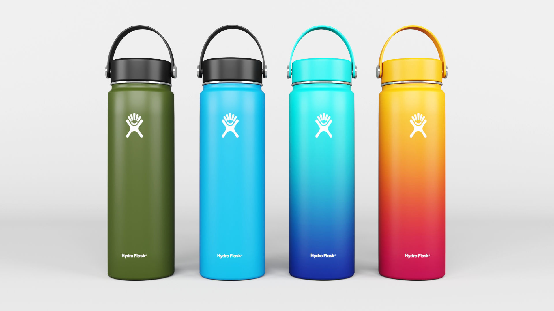 Hydro Flask Water Bottle 3D model | CGTrader