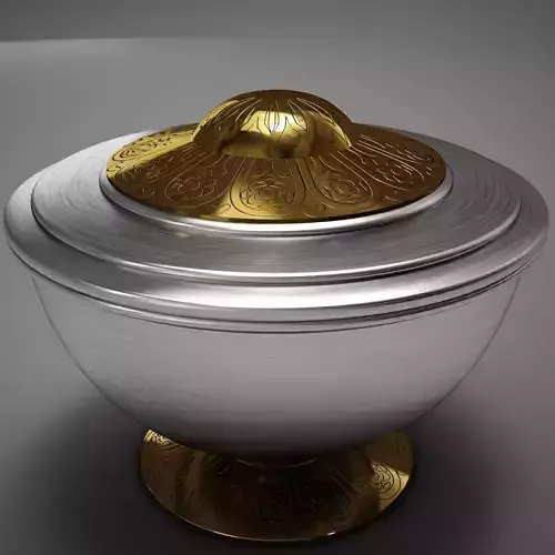  High Def Clasic Cremation Urn III 3D model