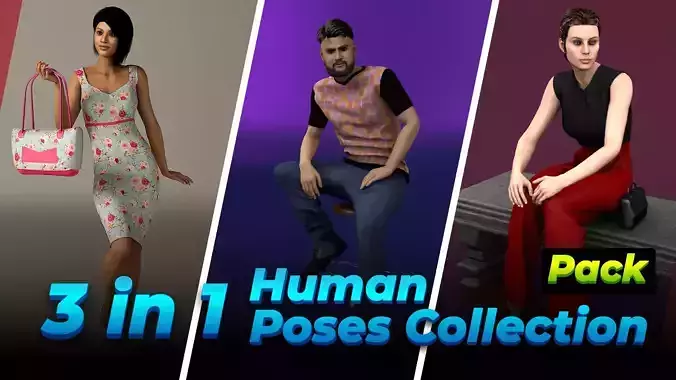 Human Poses Collection