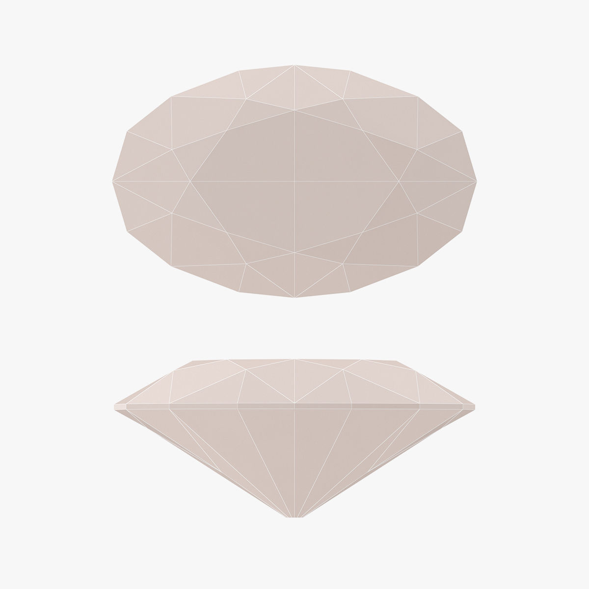 11 Diamond Cuts Collection 3D model_19