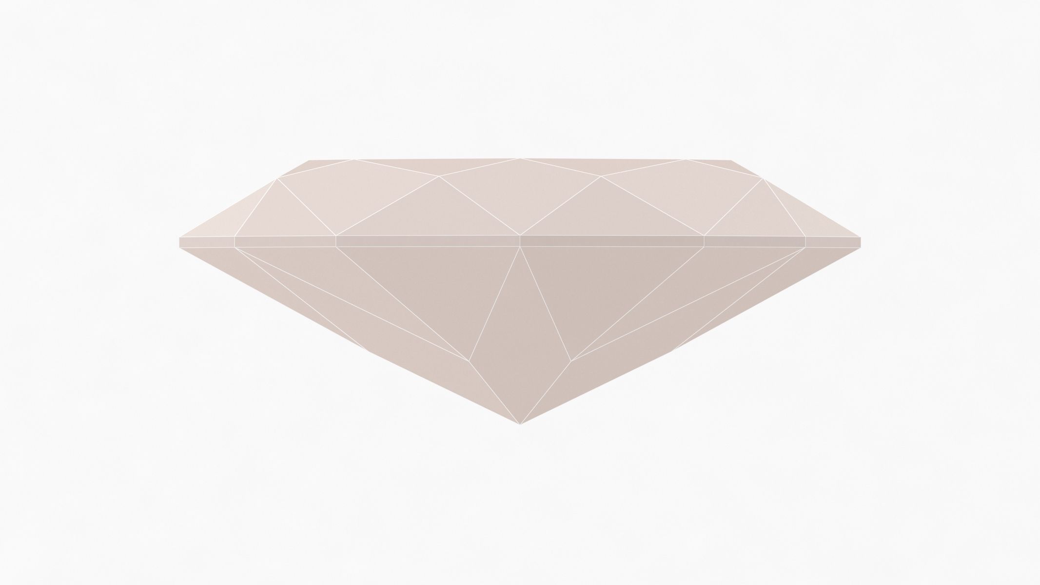 11 Diamond Cuts Collection 3D model_17