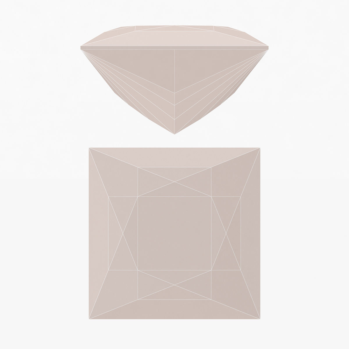 11 Diamond Cuts Collection 3D model_22