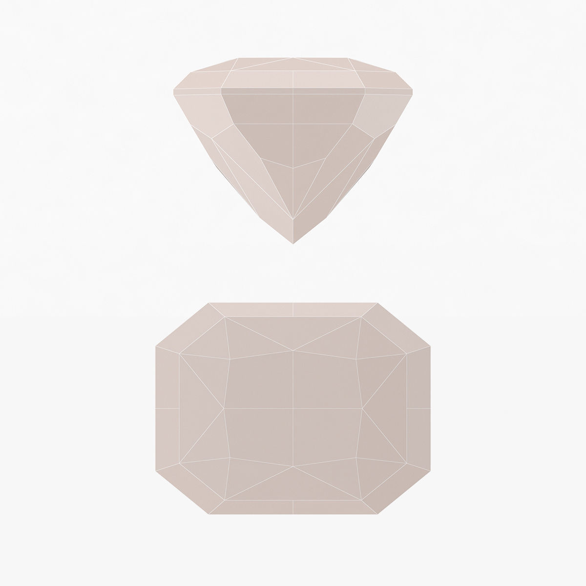 11 Diamond Cuts Collection 3D model_28
