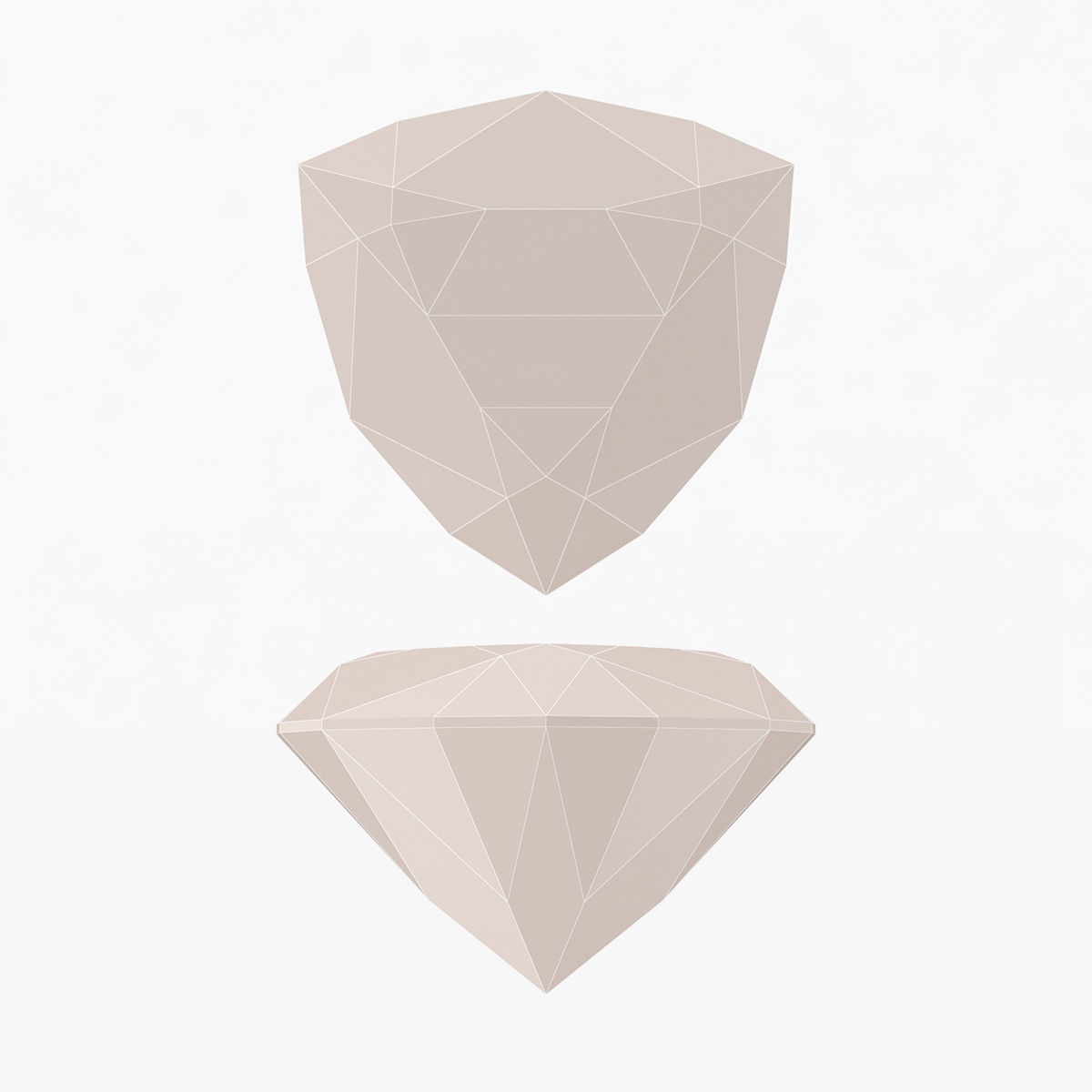 11 Diamond Cuts Collection 3D model_31