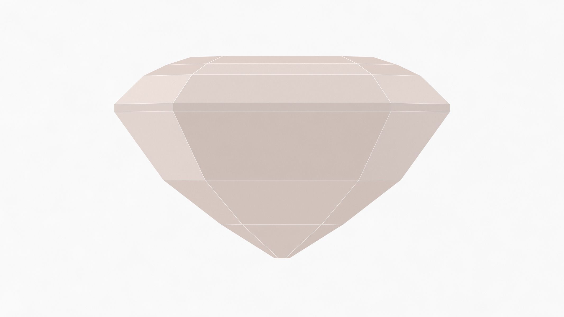 11 Diamond Cuts Collection 3D model_2