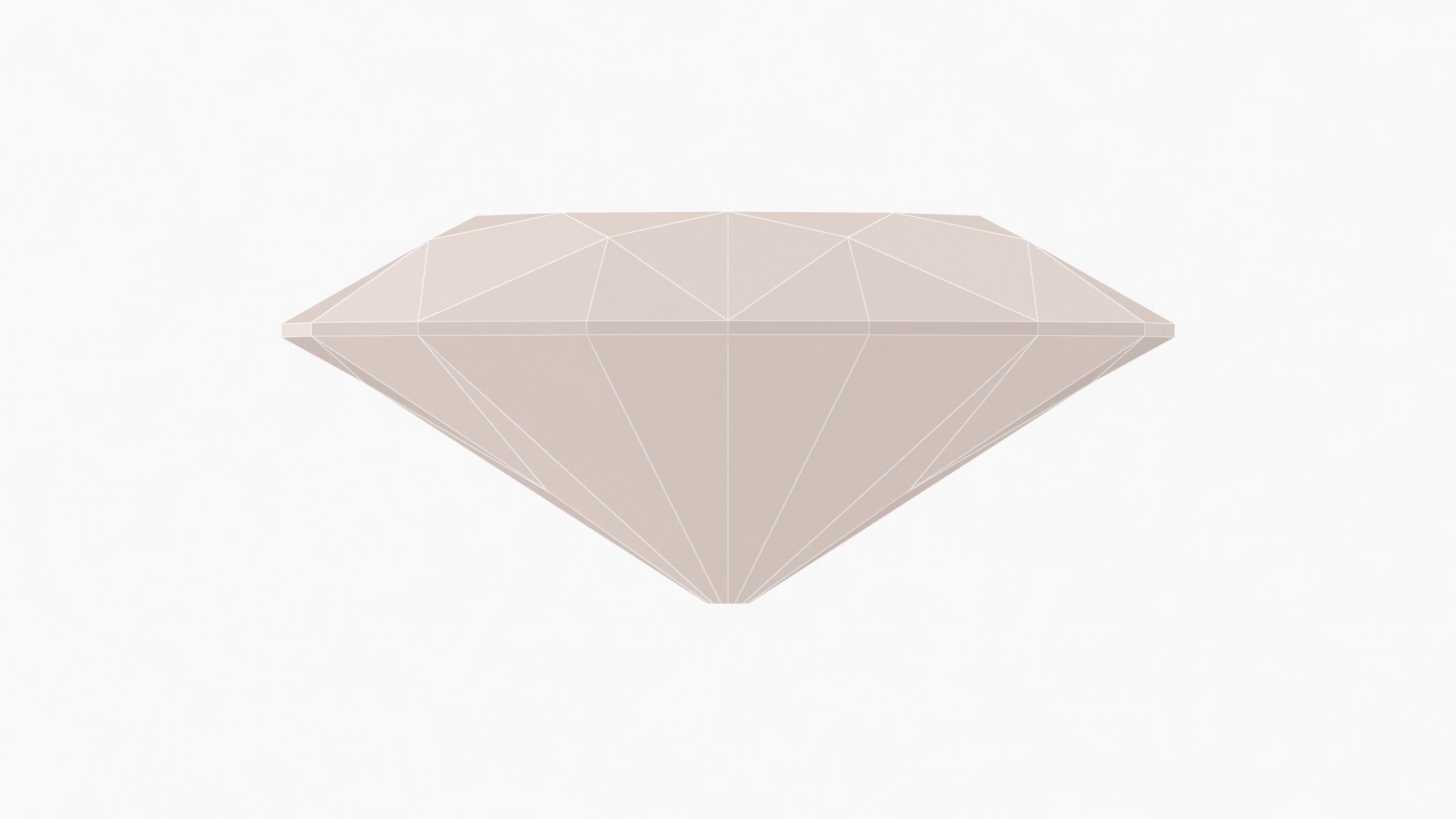 11 Diamond Cuts Collection 3D model_20