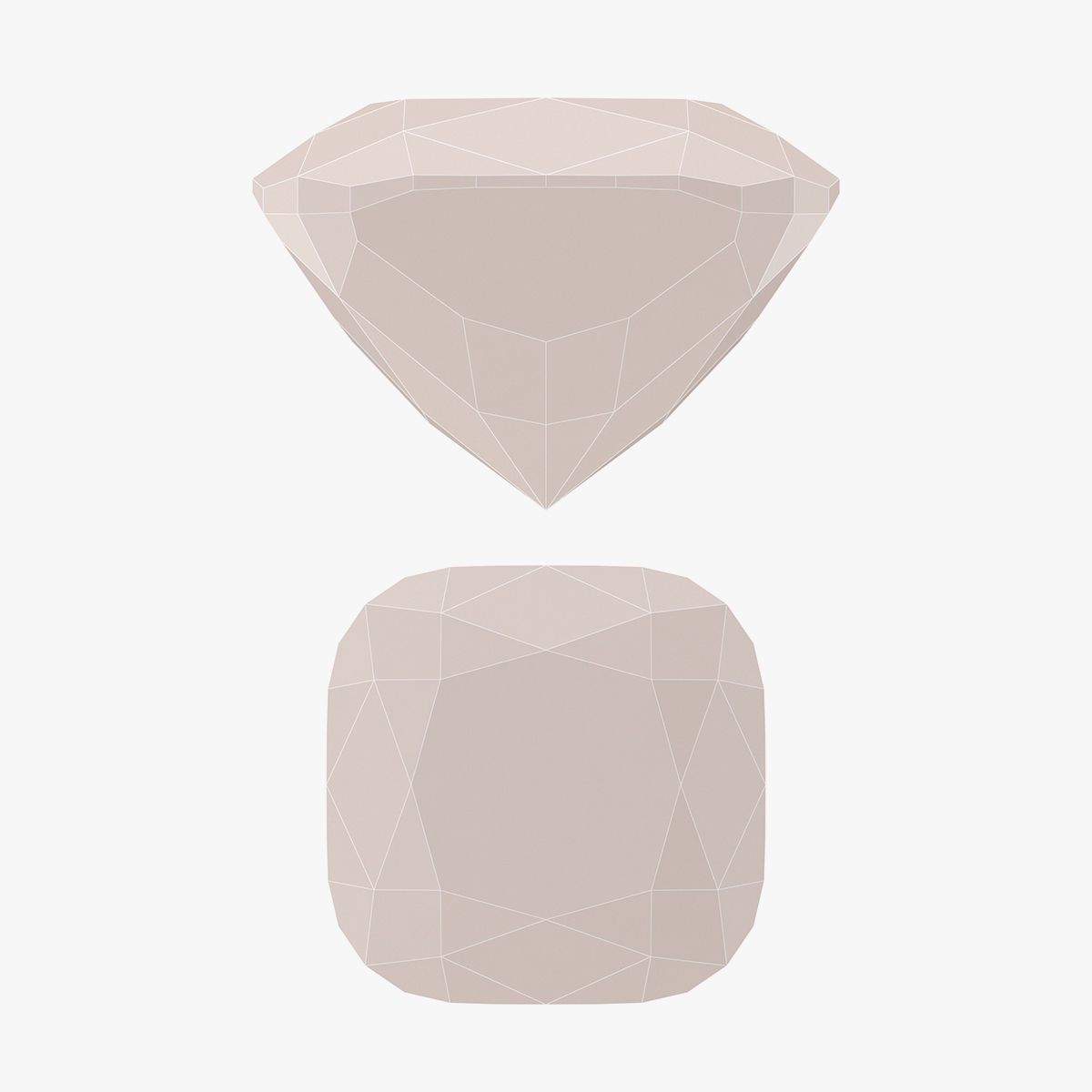 11 Diamond Cuts Collection 3D model_7