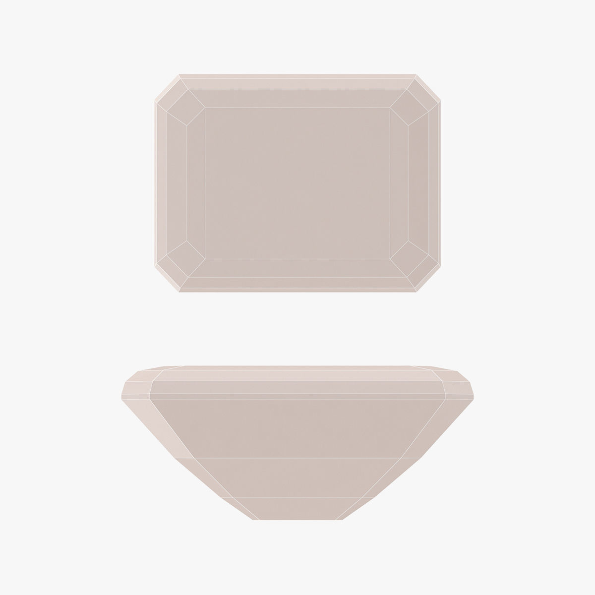 11 Diamond Cuts Collection 3D model_10