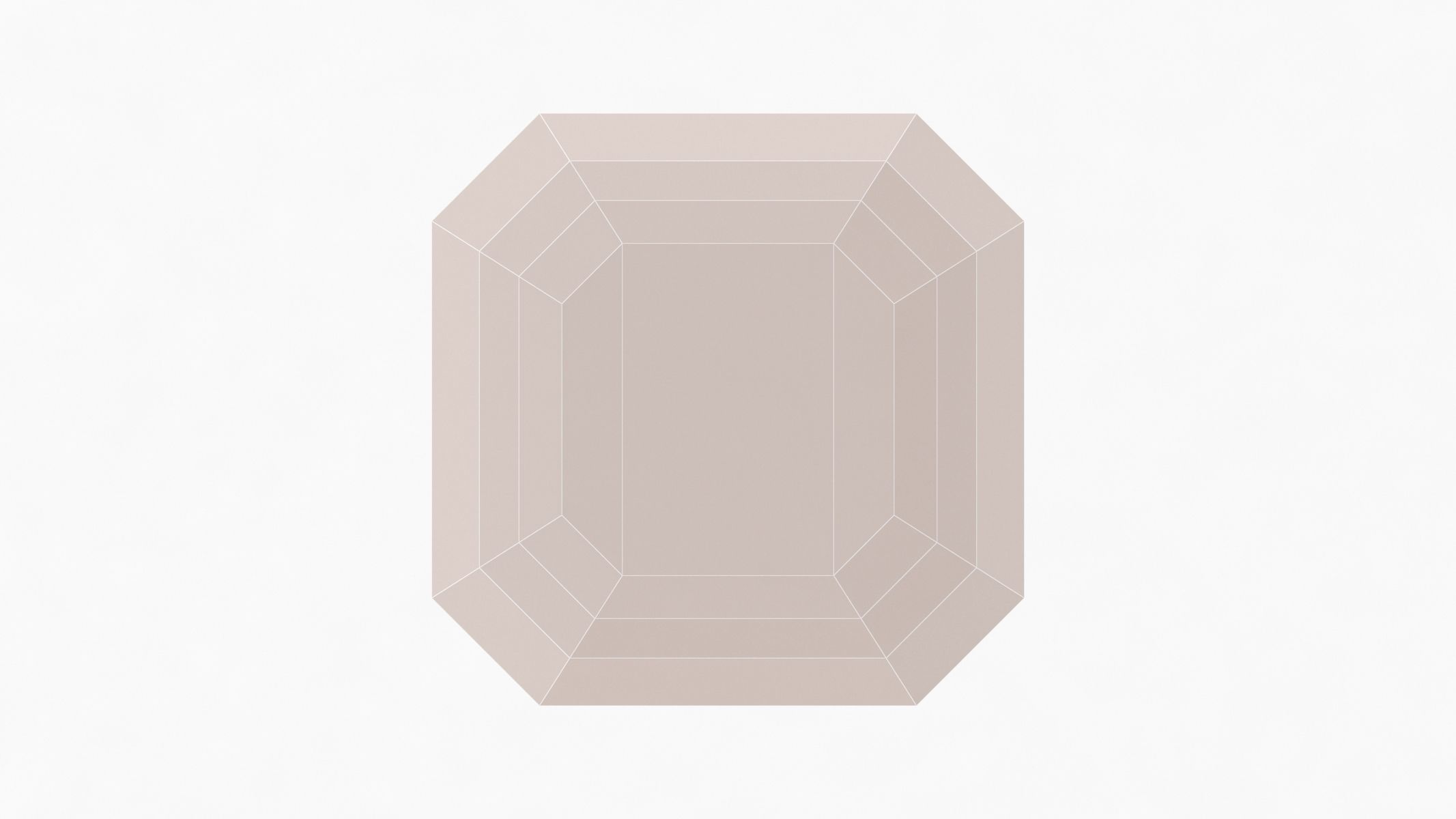 11 Diamond Cuts Collection 3D model_3