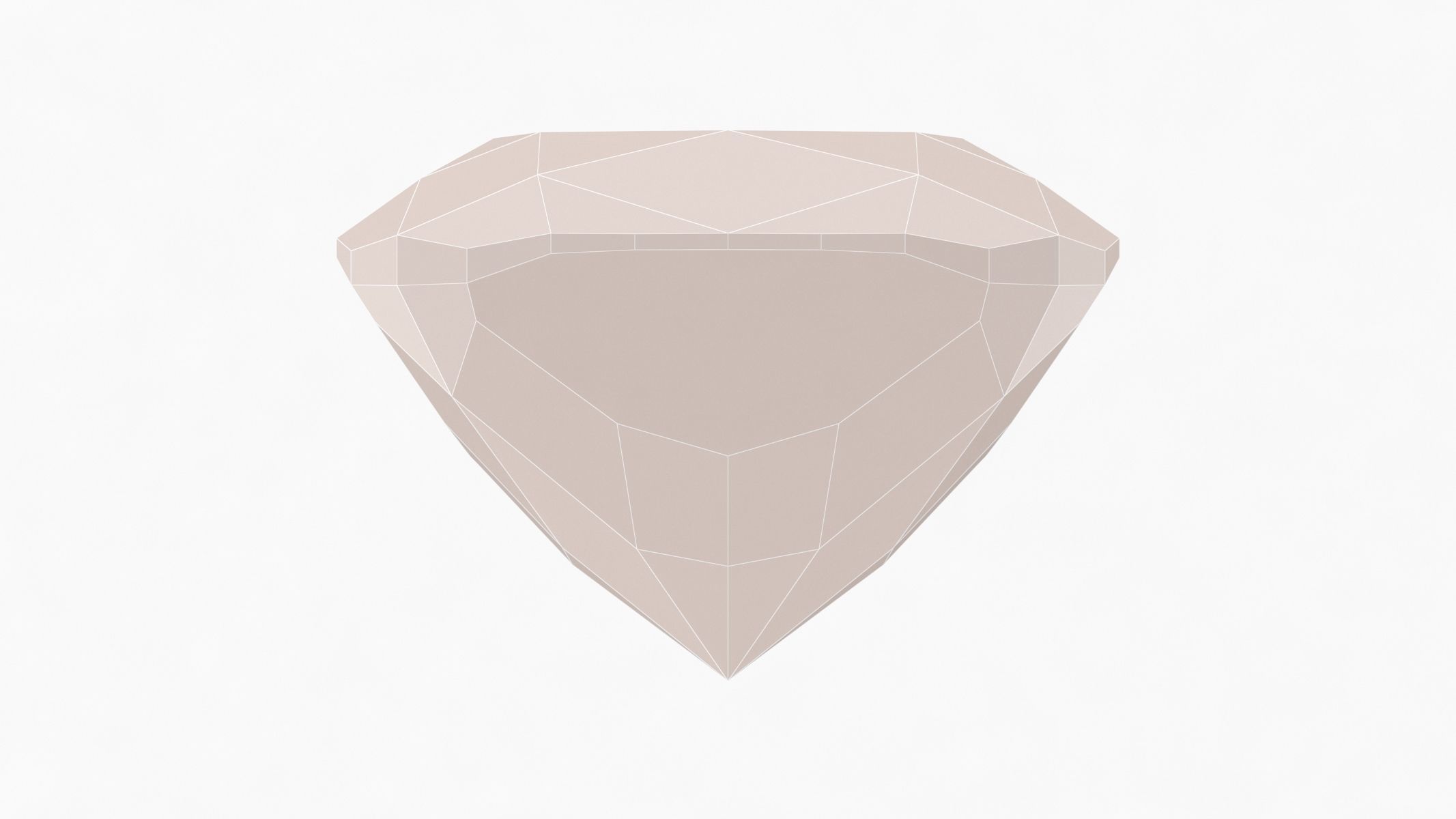 11 Diamond Cuts Collection 3D model_8