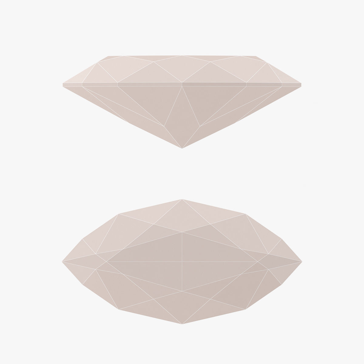 11 Diamond Cuts Collection 3D model_16