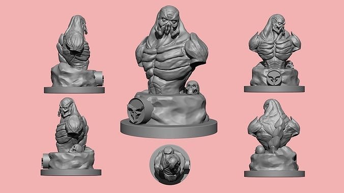 VERDUGO Resident Evil 4 3D print model