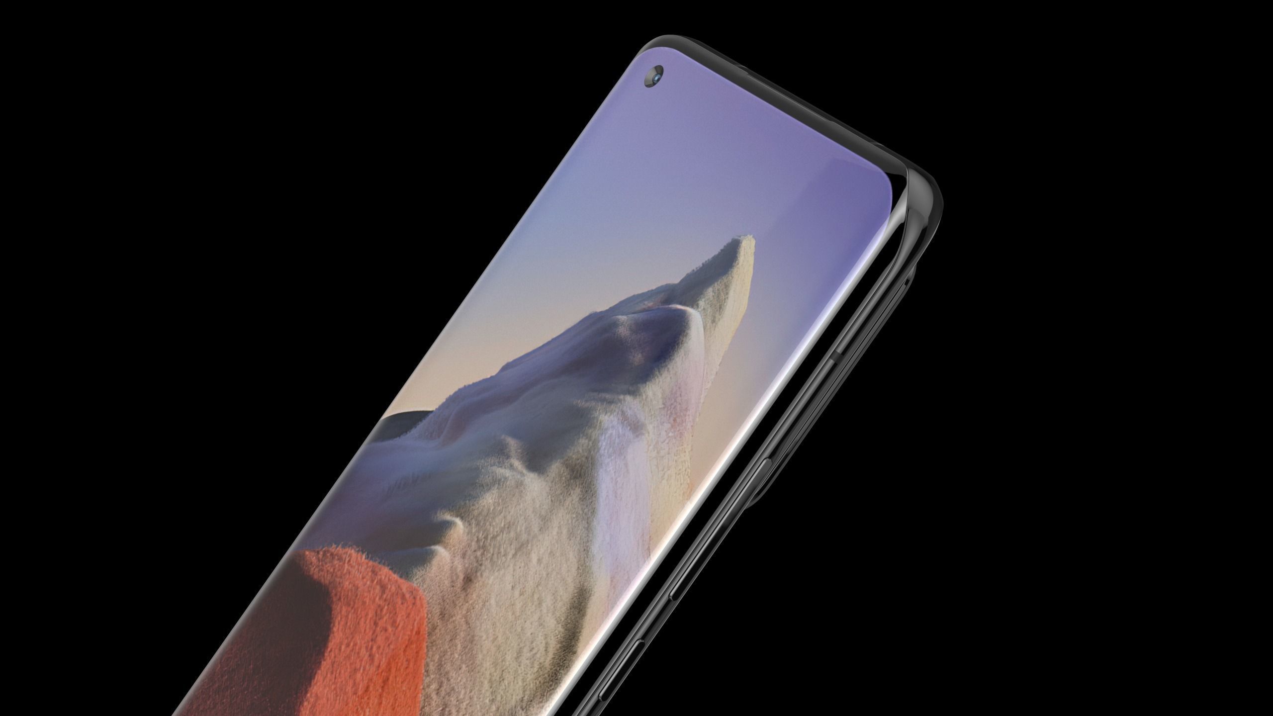 Xiaomi 11 Ultra phone modeling rendering 3D model_5