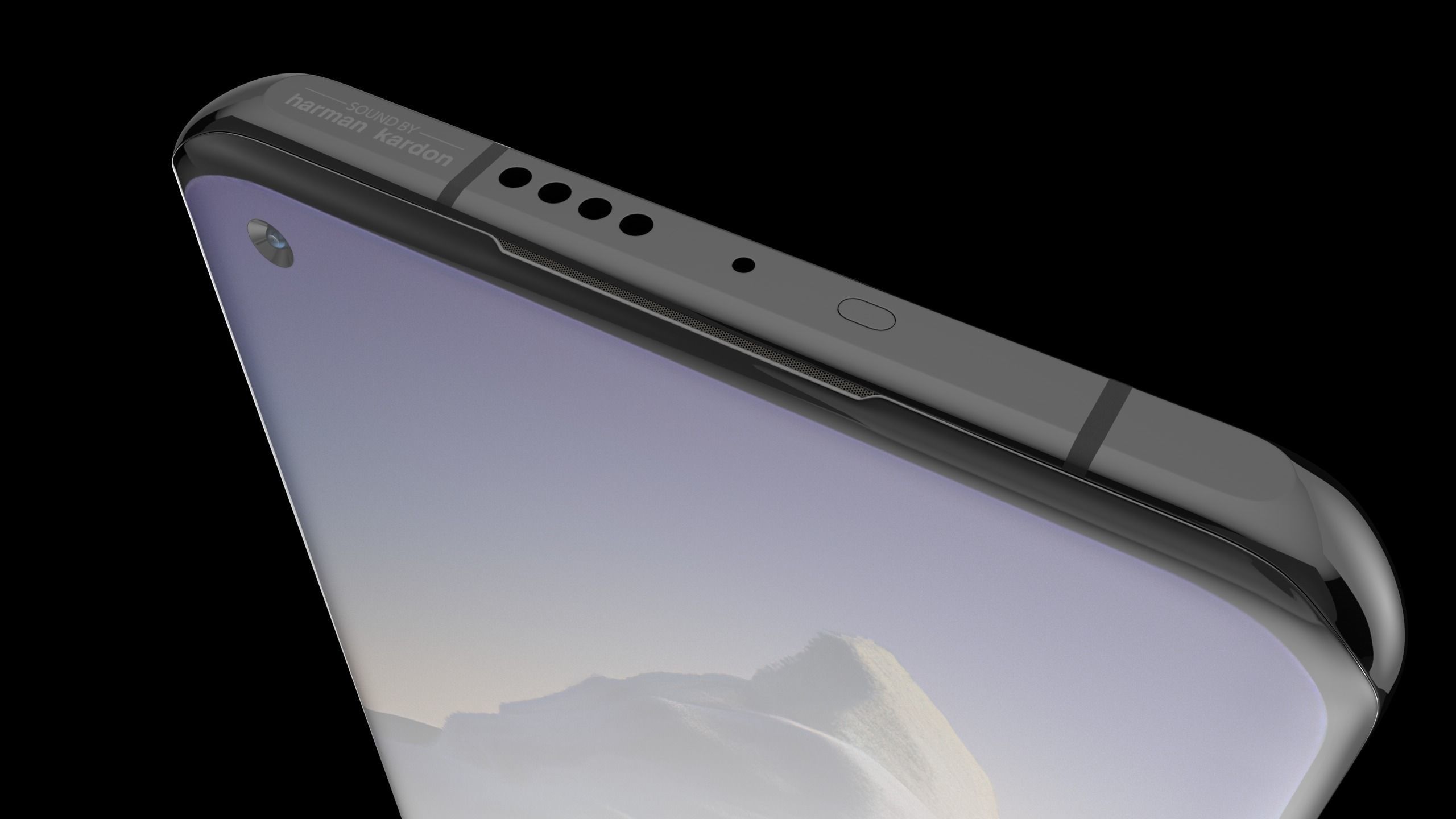 Xiaomi 11 Ultra phone modeling rendering 3D model_7