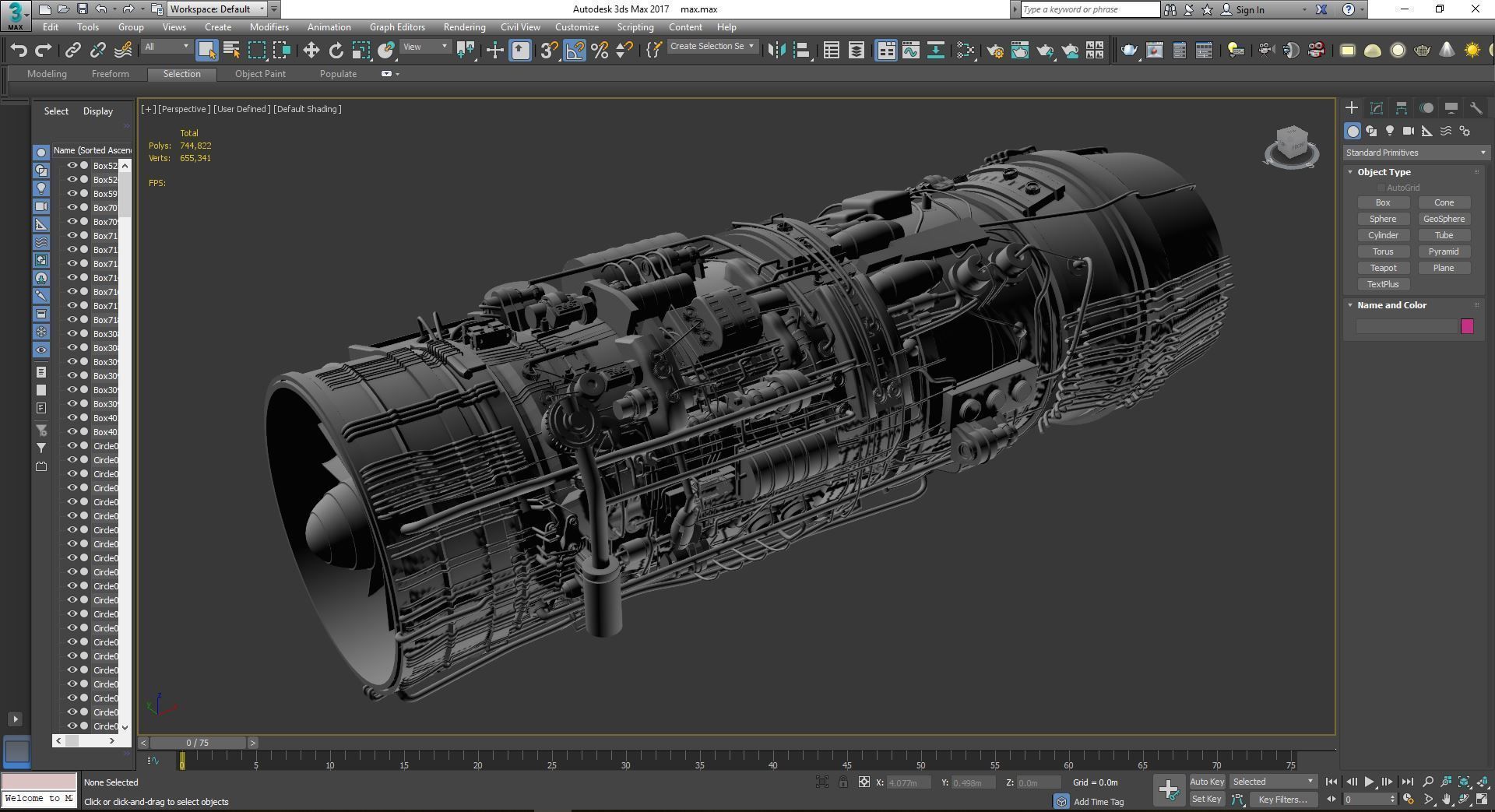 Machine 05 3D model_2