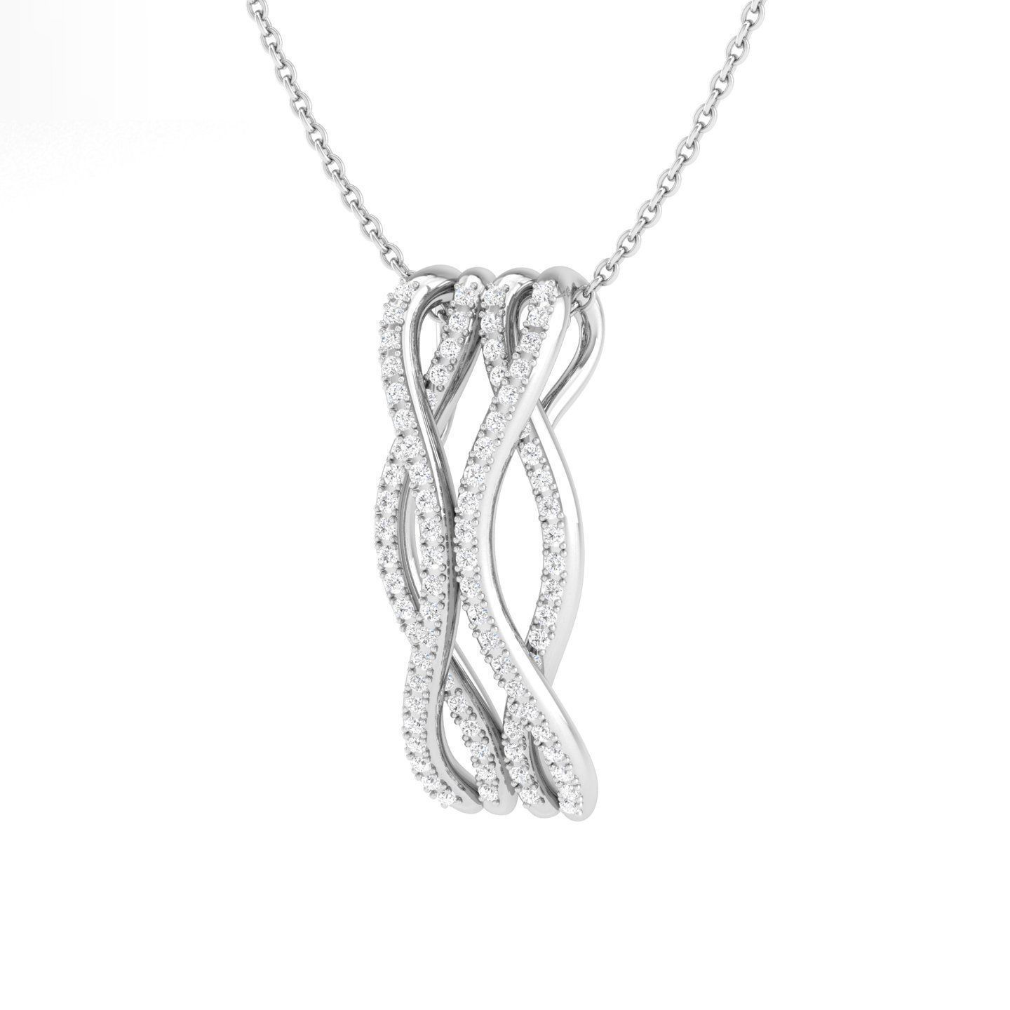 Women pendant 3dm stl render detail 3D print model_5